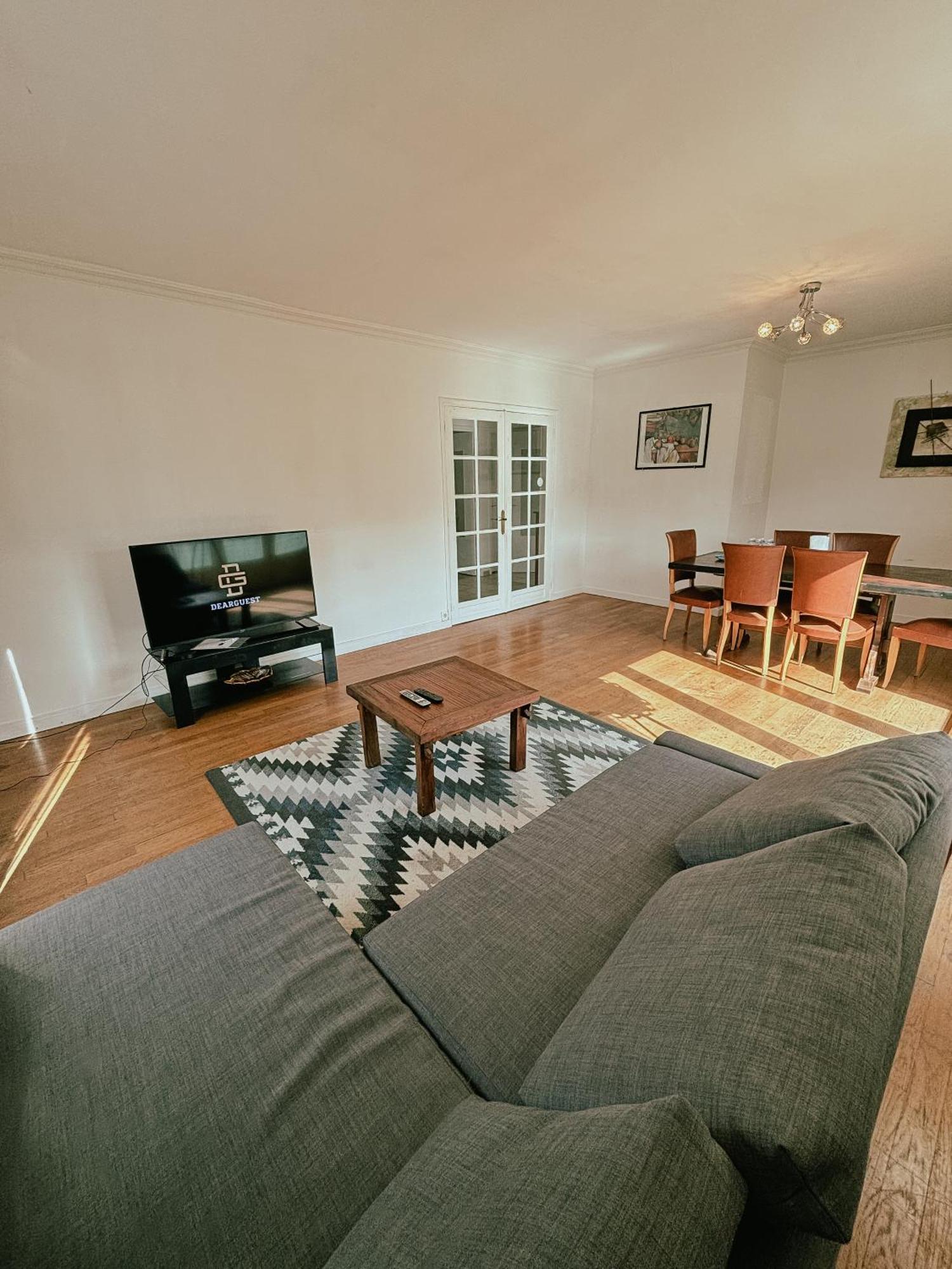 Duplex Avec Jardin - Proche Paris - Disneyland - Rer - 누와시 르 그헝 외부 사진