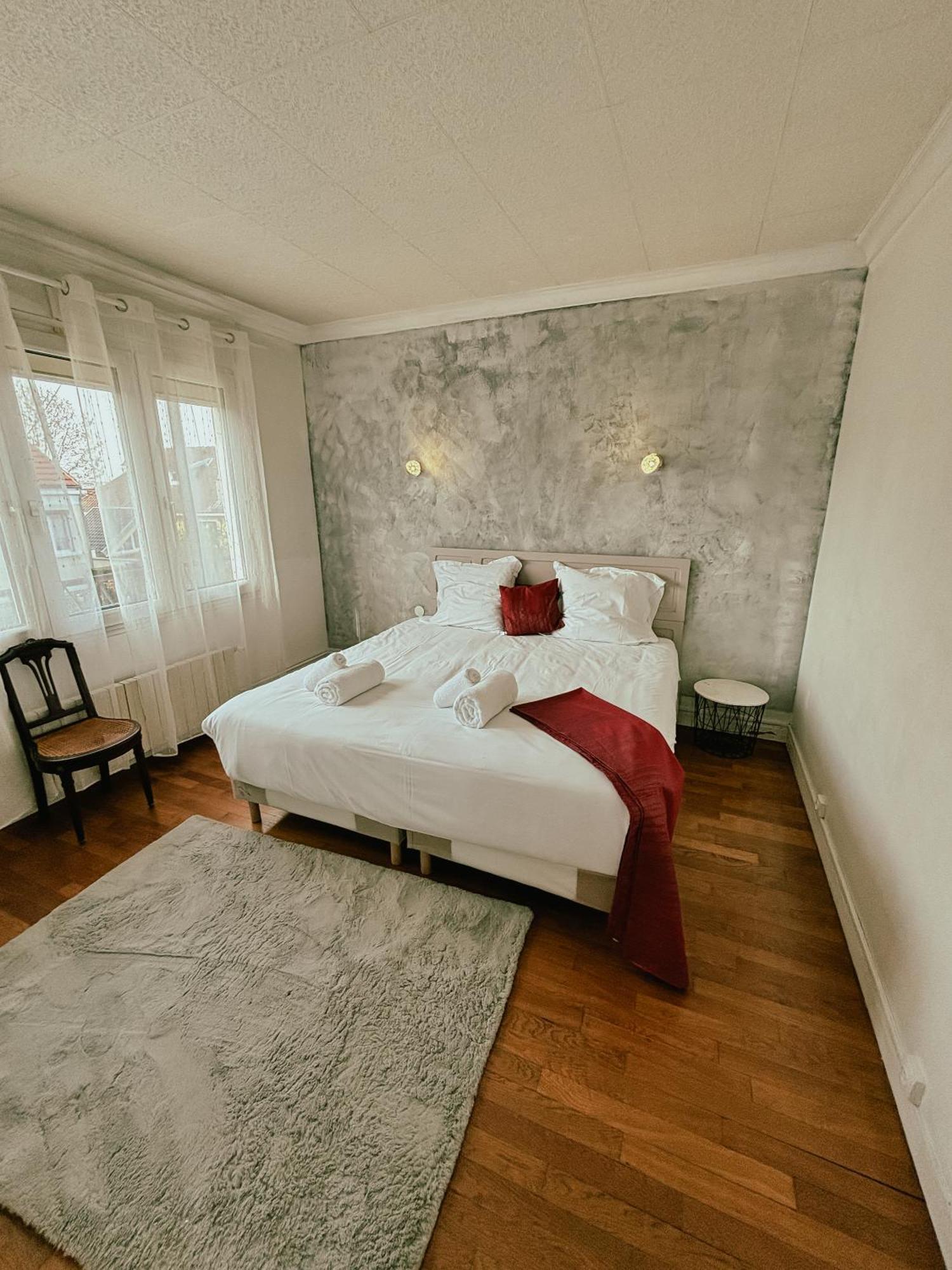 Duplex Avec Jardin - Proche Paris - Disneyland - Rer - 누와시 르 그헝 외부 사진