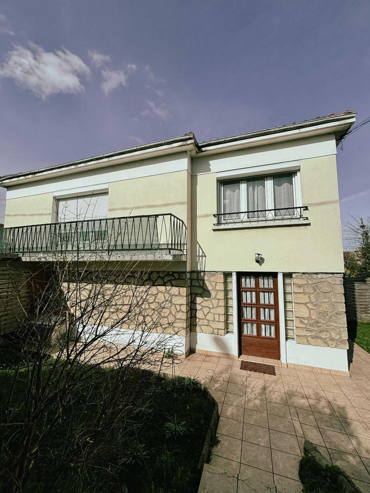 Duplex Avec Jardin - Proche Paris - Disneyland - Rer - 누와시 르 그헝 외부 사진
