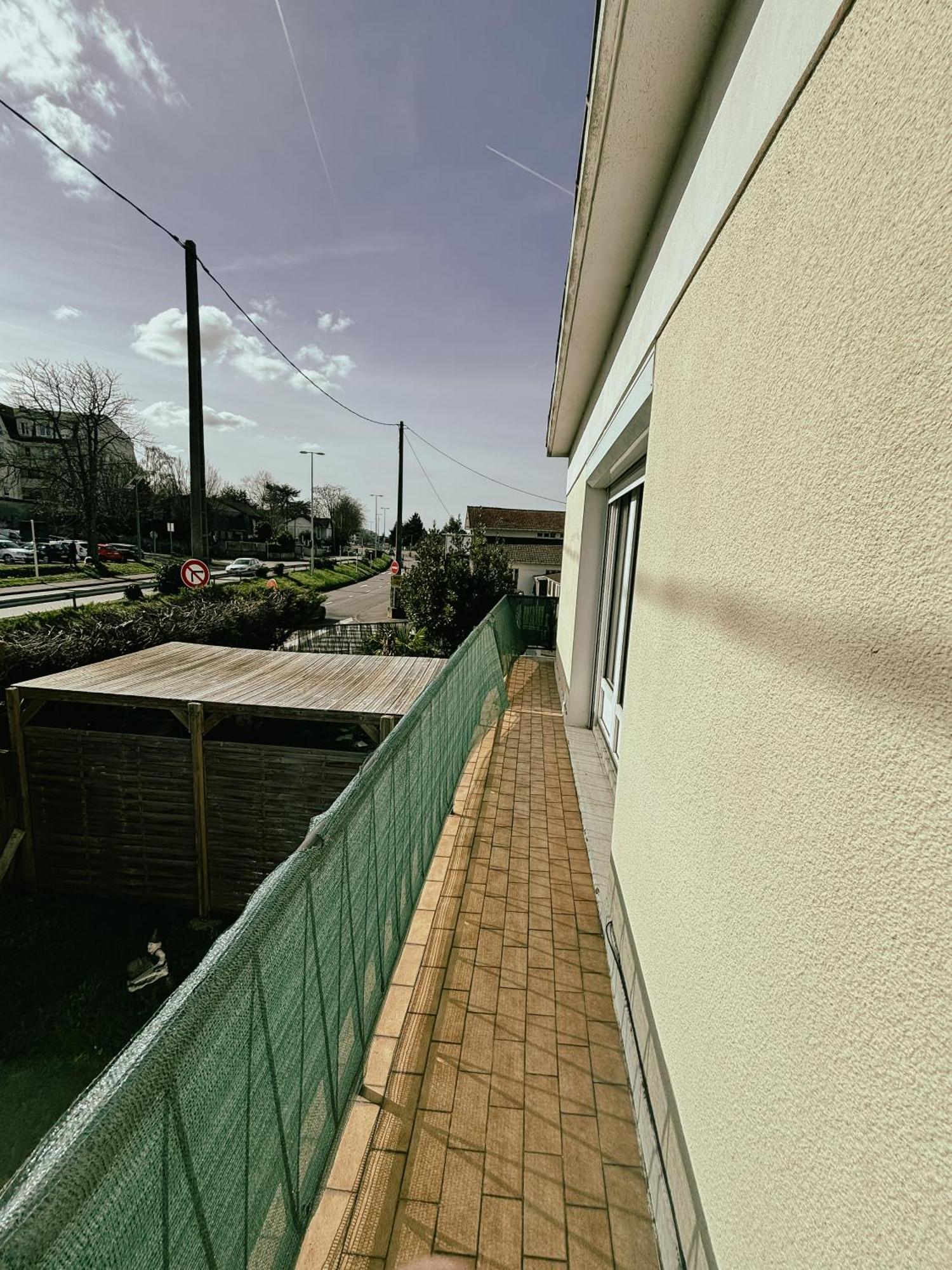 Duplex Avec Jardin - Proche Paris - Disneyland - Rer - 누와시 르 그헝 외부 사진