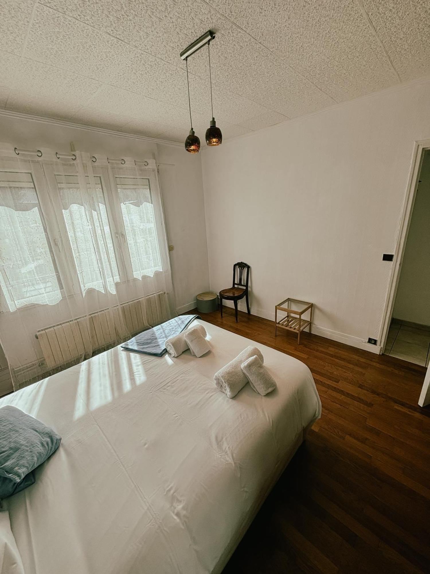 Duplex Avec Jardin - Proche Paris - Disneyland - Rer - 누와시 르 그헝 외부 사진